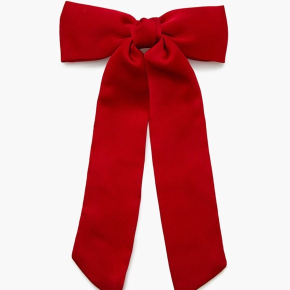NWOT Red Bow - From European Boutique - Picture 1 of 5